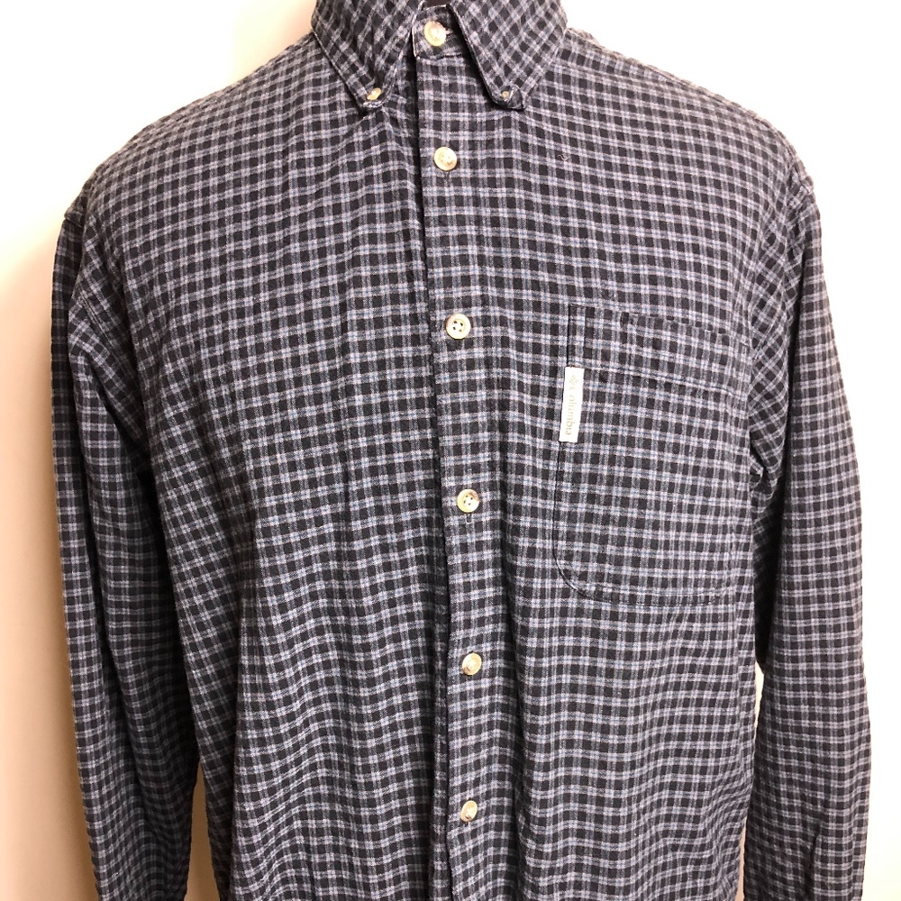 Columbia Men's Plaid Shirt Flannel